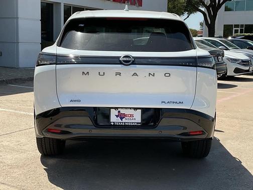 2025 Nissan Murano Platinum
