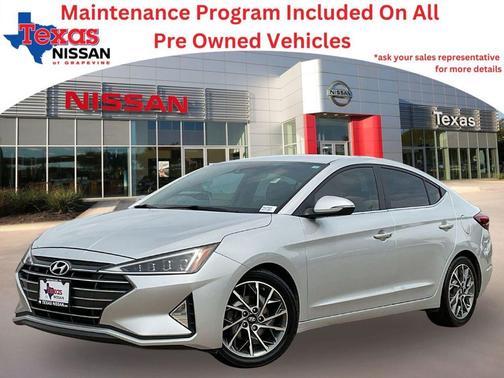 2020 Hyundai ELANTRA Limited