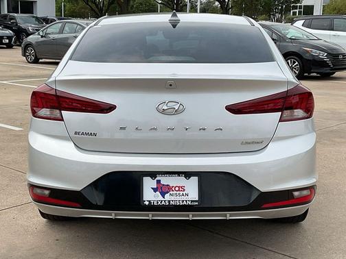 2020 Hyundai ELANTRA Limited