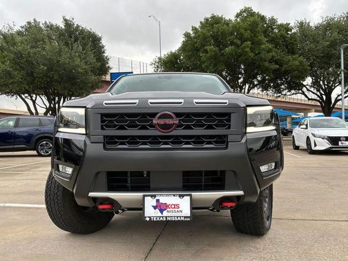 Super Black 2026 Nissan Frontier PRO-4X