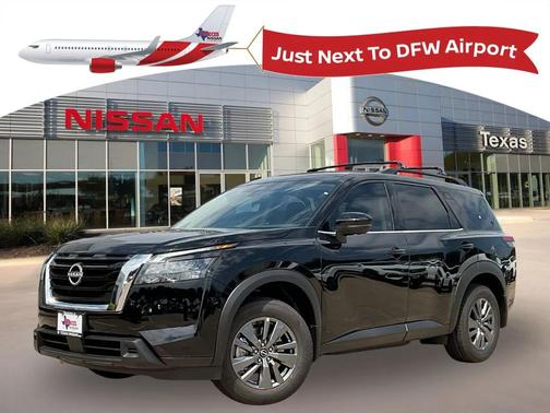 2025 Nissan Pathfinder SV FWD