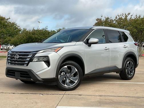 Brilliant Silver 2025 Nissan Rogue SV