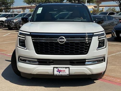 2025 Nissan Armada Platinum Reserve 4WD