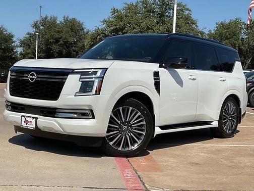 2025 Nissan Armada Platinum Reserve 4WD