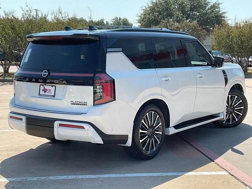 2025 Nissan Armada Platinum Reserve 4WD