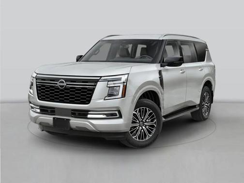 2025 Nissan Armada Platinum Reserve 4WD