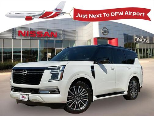 2025 Nissan Armada Platinum Reserve 4WD