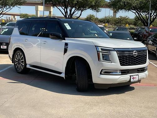 2025 Nissan Armada Platinum Reserve 4WD