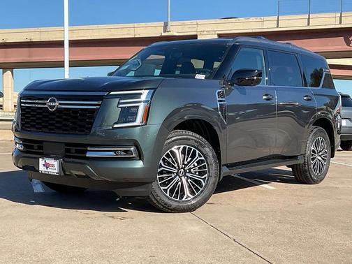 2026 Nissan Armada Platinum