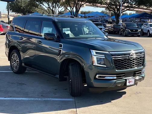 2026 Nissan Armada Platinum