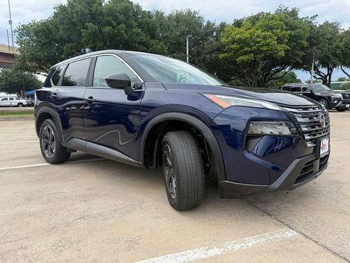 Deep Ocean Blue Pearl 2025 Nissan Rogue SV