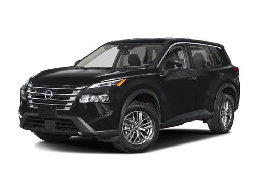 Deep Ocean Blue Pearl 2025 Nissan Rogue SV