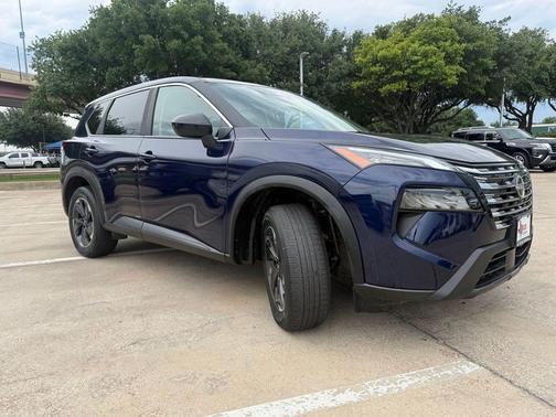 Deep Ocean Blue Pearl 2025 Nissan Rogue SV