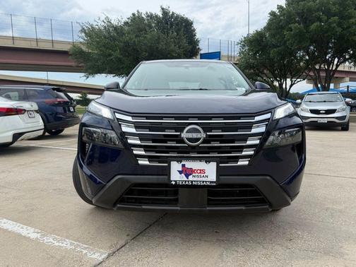 Deep Ocean Blue Pearl 2025 Nissan Rogue SV