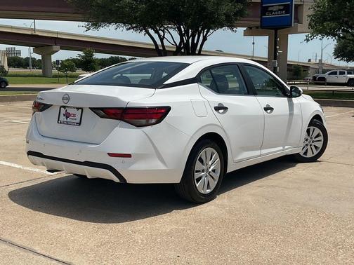 Fresh Powder 2025 Nissan Sentra S