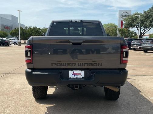 Granite Crystal Metallic Clearcoat 2021 RAM 2500 Power Wagon