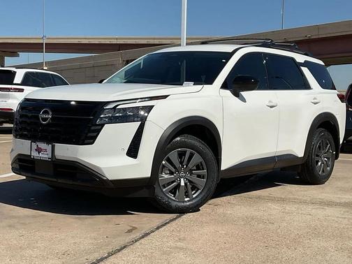 Glacier White 2026 Nissan Pathfinder SV