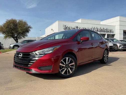 2025 Nissan Versa 1.6 SV