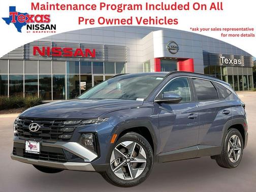 Atlantis Blue 2025 Hyundai TUCSON SEL