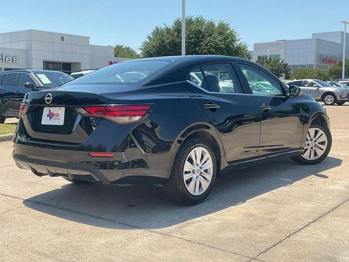 Super Black 2024 Nissan Sentra S
