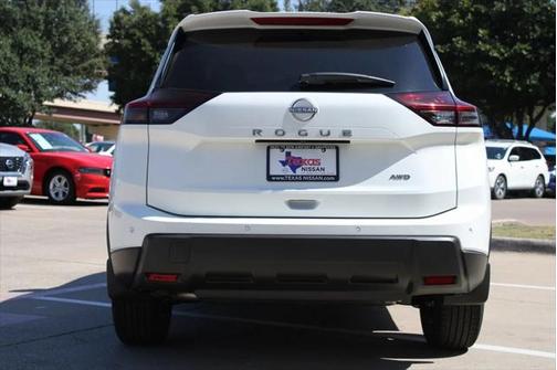 2025 Nissan Rogue S