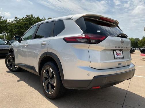 Brilliant Silver 2025 Nissan Rogue SV
