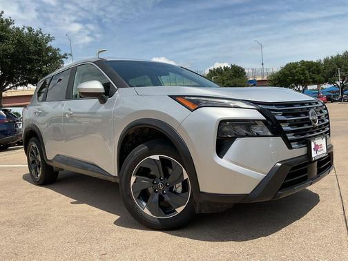 Brilliant Silver 2025 Nissan Rogue SV