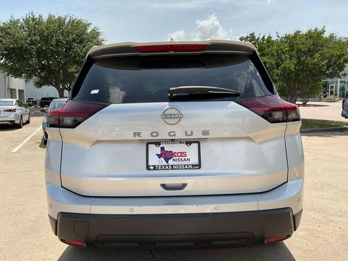 Brilliant Silver 2025 Nissan Rogue SV
