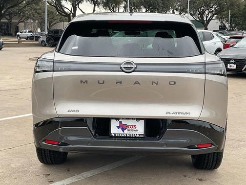 2026 Nissan Murano Platinum