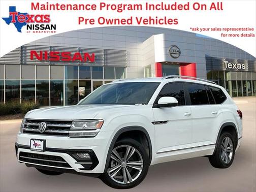 2019 Volkswagen Atlas 3.6L SE w/Technology