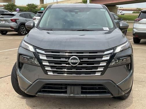 Gun Metallic 2025 Nissan Rogue SV