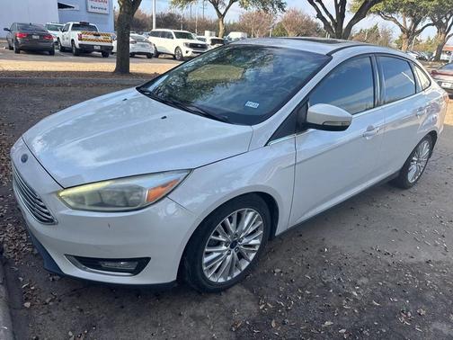 2015 Ford Focus Titanium