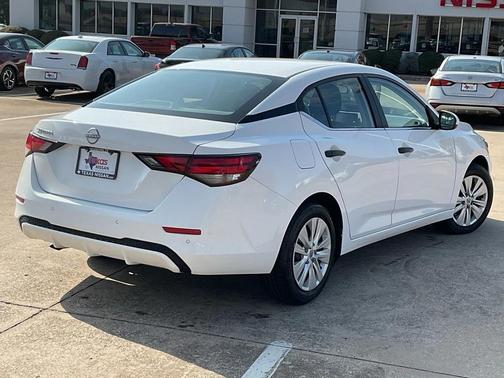 2025 Nissan Sentra S