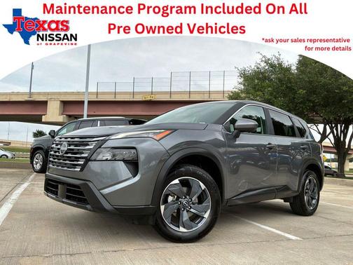 Gun Metallic 2025 Nissan Rogue SV