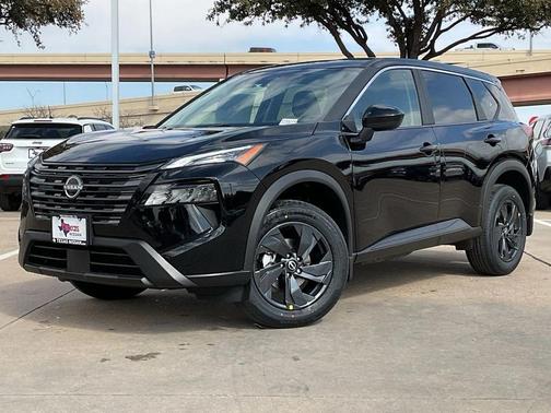 Super Black 2026 Nissan Rogue SV