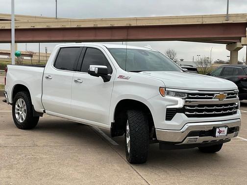 2023 Chevrolet Silverado 1500 LTZ