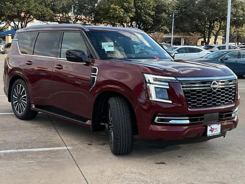 2026 Nissan Armada Platinum Reserve