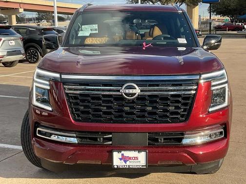 2026 Nissan Armada Platinum Reserve