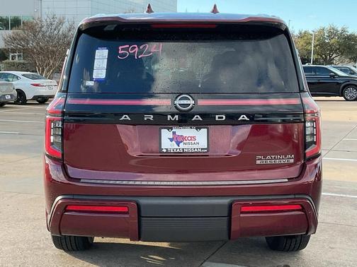 2026 Nissan Armada Platinum Reserve