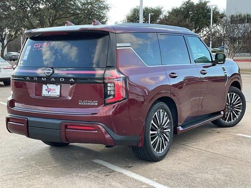 2026 Nissan Armada Platinum Reserve