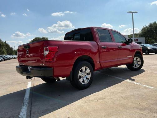 Red Alert 2021 Nissan Titan S