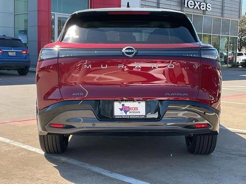 2025 Nissan Murano Platinum