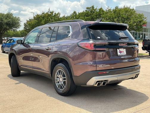 Crystal Metallic 2025 GMC Acadia FWD Elevation