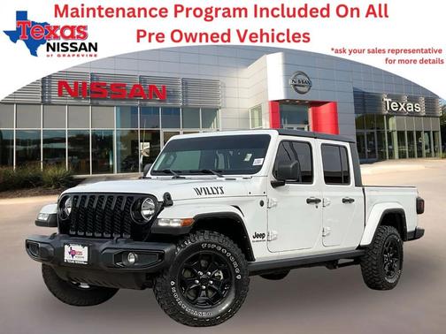 2022 Jeep Gladiator Sport
