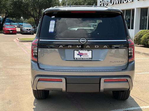 2025 Nissan Armada Platinum 2WD