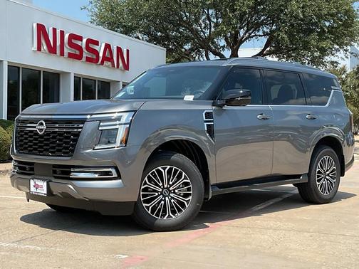 2025 Nissan Armada Platinum 2WD