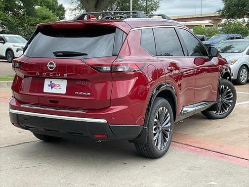 2025 Nissan Rogue Platinum