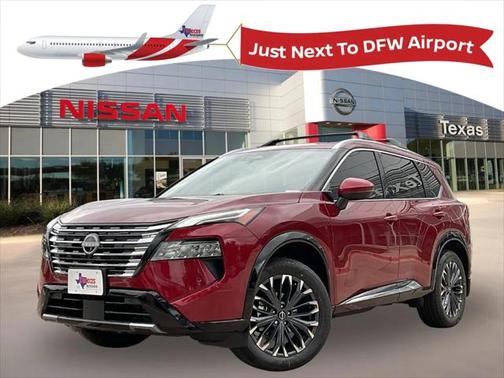 2025 Nissan Rogue Platinum