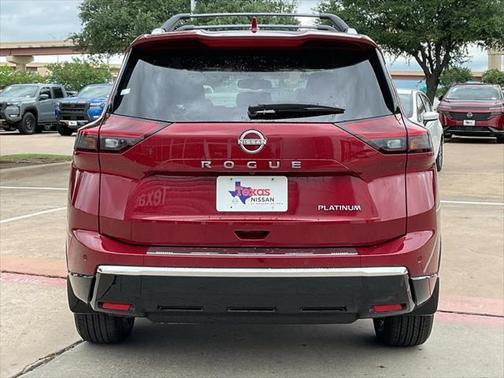 2025 Nissan Rogue Platinum