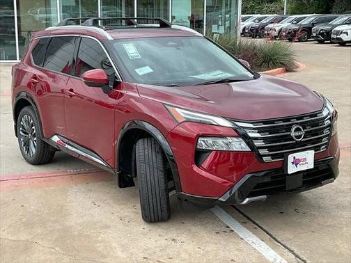2025 Nissan Rogue Platinum
